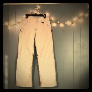 Small snowboarding pants